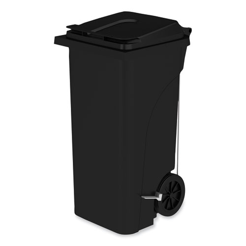 Safco 32 Gallon Plastic Step-On Receptacle