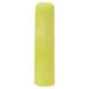Railroad Crayon Chalk, 4" x 1" Diameter, Yellow, 72/Box