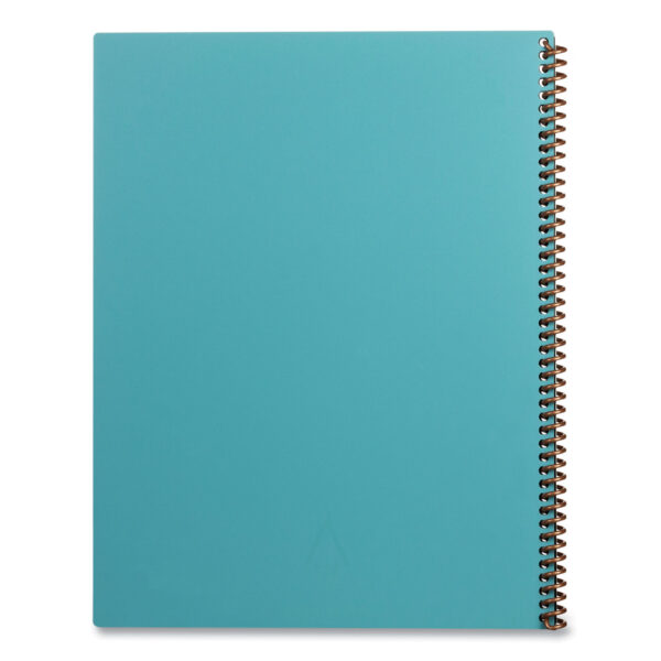 Core Smart Notebook, Dotted Rule, Neptune Teal Cover, (16) 11 x 8.5 Sheets