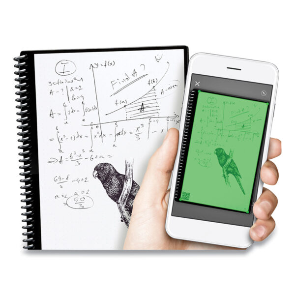 Core Smart Notebook, Dotted Rule, Neptune Teal Cover, (16) 11 x 8.5 Sheets