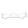 Virtua Protective Eyewear, Clear Polycarbonate Frame, Clear Polycarbonate Lens