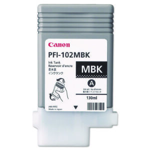 0894B001AA (PFI-102) Ink, Matte Black
