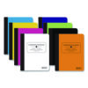 Poly Cover Composition Books, Medium/College Rule, Randomly Assorted Cover Colors, (70) 9.75 x 7 Sheets