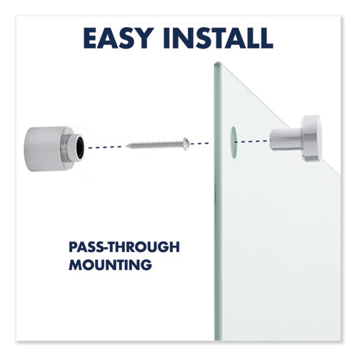Quartet Infinity Glass Magnetic Dry-Erase Board