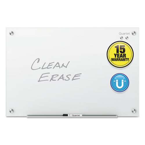Quartet Infinity Glass Magnetic Dry-Erase Board
