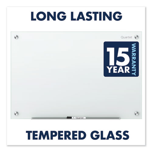 Quartet Infinity Glass Magnetic Dry-Erase Board