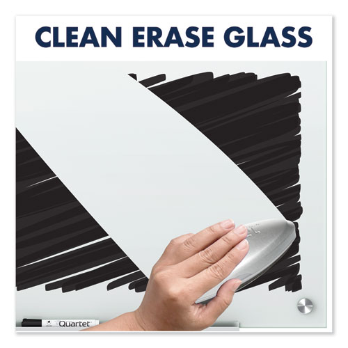 Quartet Infinity Glass Magnetic Dry-Erase Board