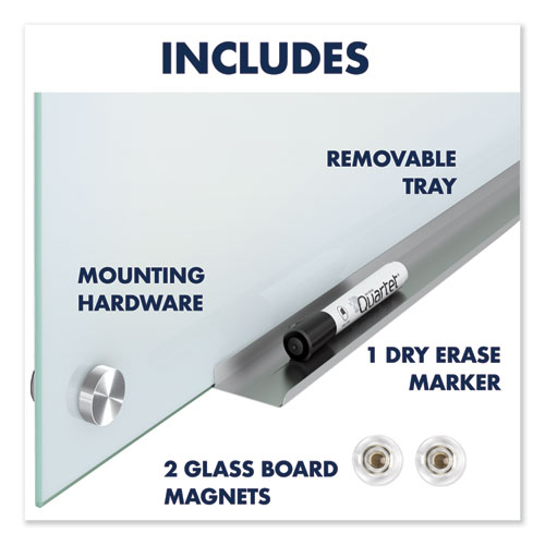 Quartet Infinity Glass Magnetic Dry-Erase Board