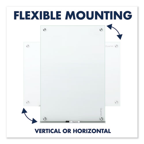 Quartet Infinity Glass Magnetic Dry-Erase Board