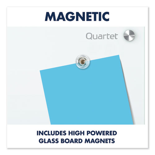 Quartet Infinity Glass Magnetic Dry-Erase Board