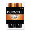 CopperTop Alkaline D Batteries, Clamshell Pack, 8/Pack