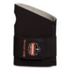 ProFlex 670 Ambidextrous Single Strap Wrist Support, Medium, Fits Left/Right Hand, Black