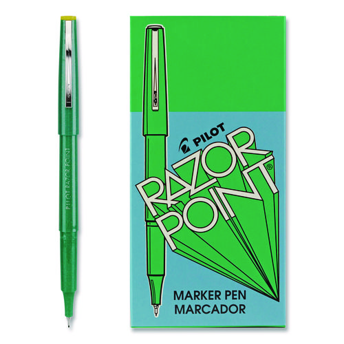 Pilot Razor Point Marker Pens