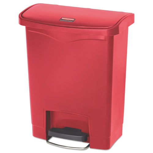 Rubbermaid Commercial Slim Jim 8-gal Step-On Container
