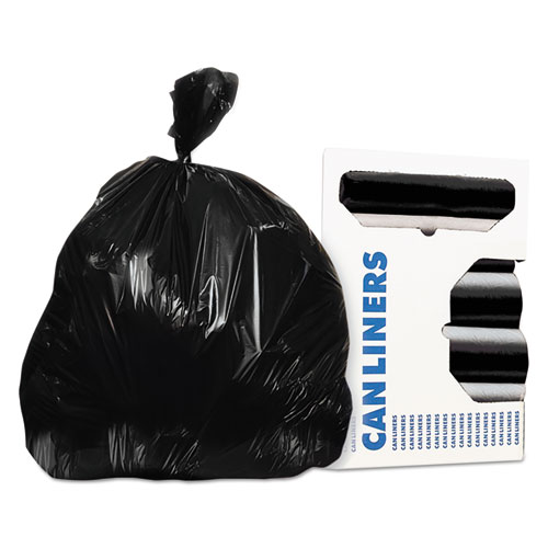 Heritage AccuFit 1.3mil Black Can Liners