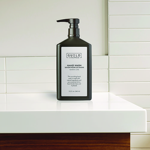 Hand Wash, Warm Oak Scent, 12.2 oz, 12/Carton