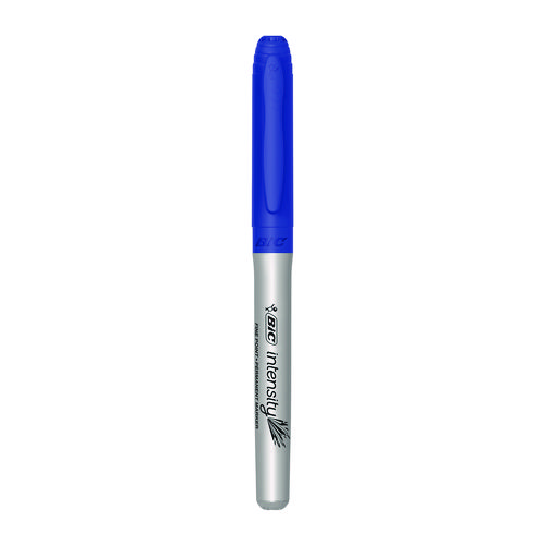 Intensity Fine Tip Permanent Marker, Fine Bullet Tip, Assorted Colors, Dozen