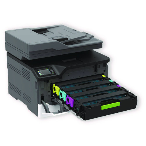 75M1HC0 Toner, 8,800 Page-Yield, Cyan