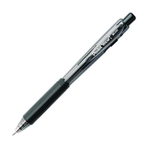 WOW! Ballpoint Pen, Retractable, Medium 1 mm, Assorted Ink and Barrel Colors, 18/Pack - Image 2