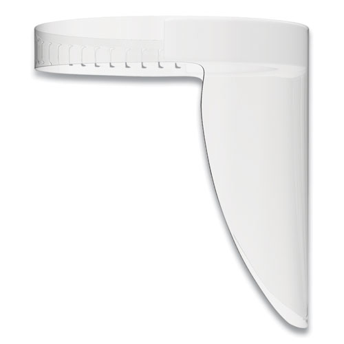 Disposable Face Shield, 13 x 10, Clear, 100/Carton