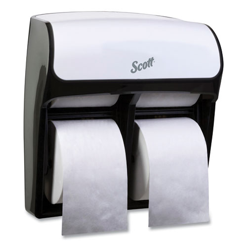 Scott Pro High-Capacity Coreless Standard Roll Toilet Paper Dispenser