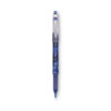 Precise P-500 Gel Pen, Stick, Extra-Fine 0.5 mm, Blue Ink, Blue Barrel, Dozen
