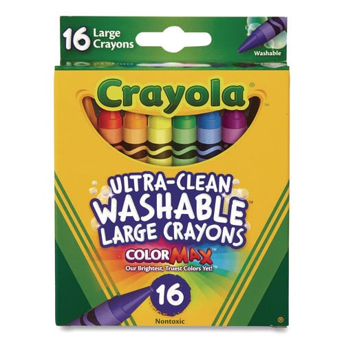 Crayola Ultra-Clean Washable Large Crayons