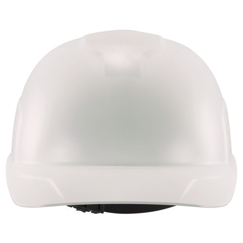 Skullerz 8951 Vented Hard Shell Bump Cap, Short Brim, White
