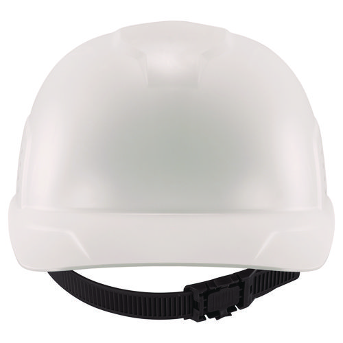 Skullerz 8951 Vented Hard Shell Bump Cap, Short Brim, White