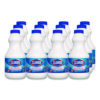 Concentrated Regular Disinfecting Bleach, 24 oz Bottle, 12/Carton