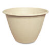 Fiber Bowls, 16 oz, 4.5" Diameter x 3.3" h, Natural, Paper, 500/Carton