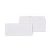 Peel Seal Strip Business Envelope, #10, Square Flap, Self-Adhesive Closure, 4.13 x 9.5, White, 500/Box