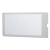 Utili-Jac Heavy-Duty Clear Plastic Envelope, 4 x 9, Clear, 50/Box