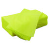 Masslinn Dust Cloths, 1-Ply, 24 x 24, Unscented, Yellow, 30/Bag, 5 Bags/Carton