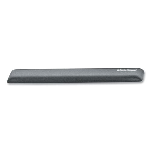 Keyboard Wrist Support with Microban Protection, 18.37 x 2.75, Graphite