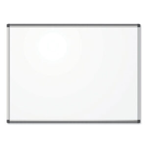 PINIT Magnetic Dry Erase Board, 48" x 36" (Actual Size: 47" x 35"), White Surface, Satin Aluminum Frame