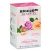 Benefits Rose and Mint Herbal Tea Bags, 0.6 oz Tea Bag, 18/Box