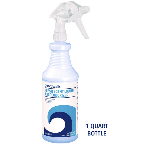Fresh Scent RTU Liquid Air Deodorizer, 32 oz Spray Bottle