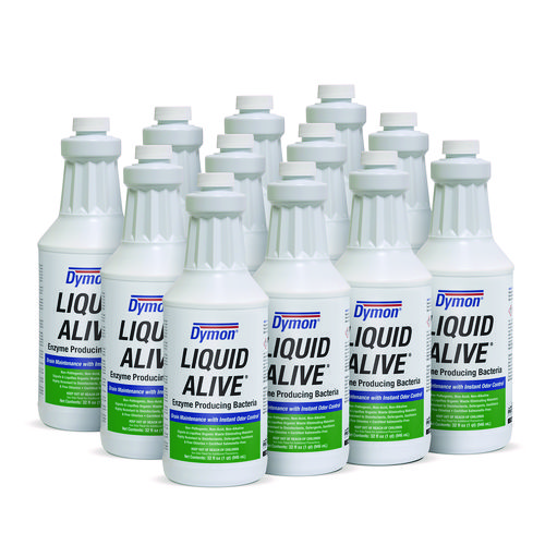 Drain Cleaners — Dymon Liquid Alive Drain Maintenance