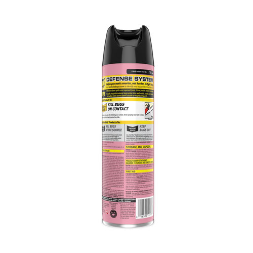 Fragrance Free Ant and Roach Killer, 17.5 oz Aerosol Spray - Image 2
