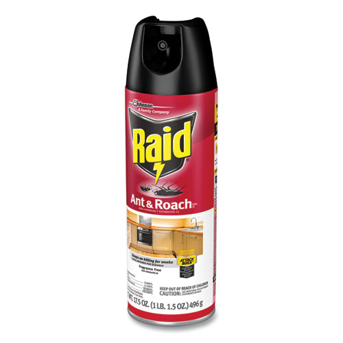 Fragrance Free Ant and Roach Killer, 17.5 oz Aerosol Spray - Image 4