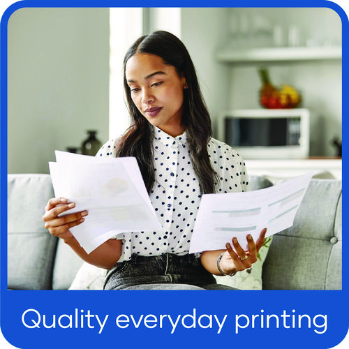 Copy Paper Convenience Carton, 92 Bright, 20 lb Bond Weight, 8.5 x 11, White, 500 Sheets/Ream, 5 Reams/Carton
