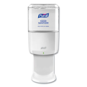 ES8 Touch Free Hand Sanitizer Dispenser, 1,200 mL, 5.25 x 8.56 x 12.13, White
