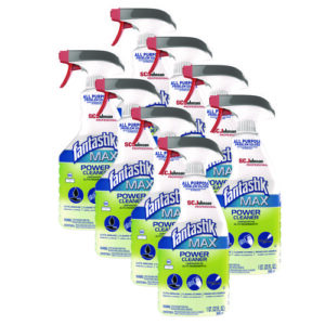 Power Cleaner, Pleasant Scent, 32 oz Spray Bottle, 8/Carton