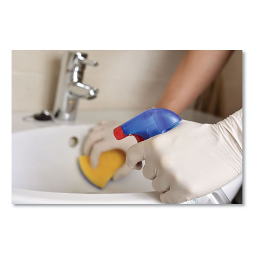 Latex Powdered Gloves, Cream, Small, 100/Box