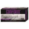 Conform Natural Rubber Latex Gloves, 5 mil, X-Large, 100/Box