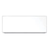 Magnetic Porcelain Whiteboard with Aluminum Frame, 144.59" x 60.47", White Surface, Satin Aluminum Frame