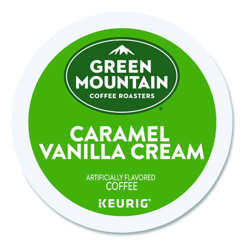 Caramel Vanilla Cream Coffee K-Cups, 0.33 oz, 48/Box