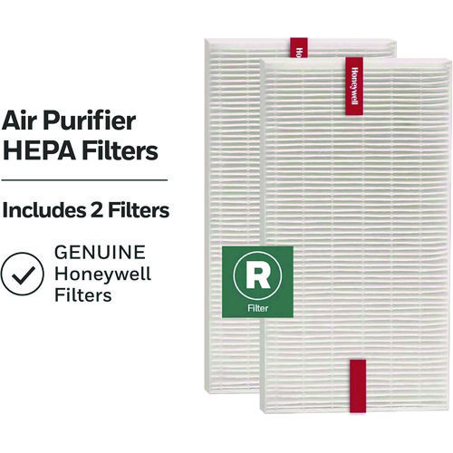 HEPA Air Purifier Filter, Box of 2 Filters