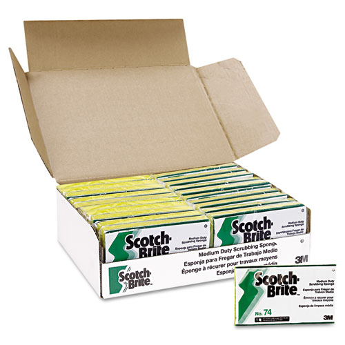 Scotch-Brite Medium-Duty Scrub Sponges
